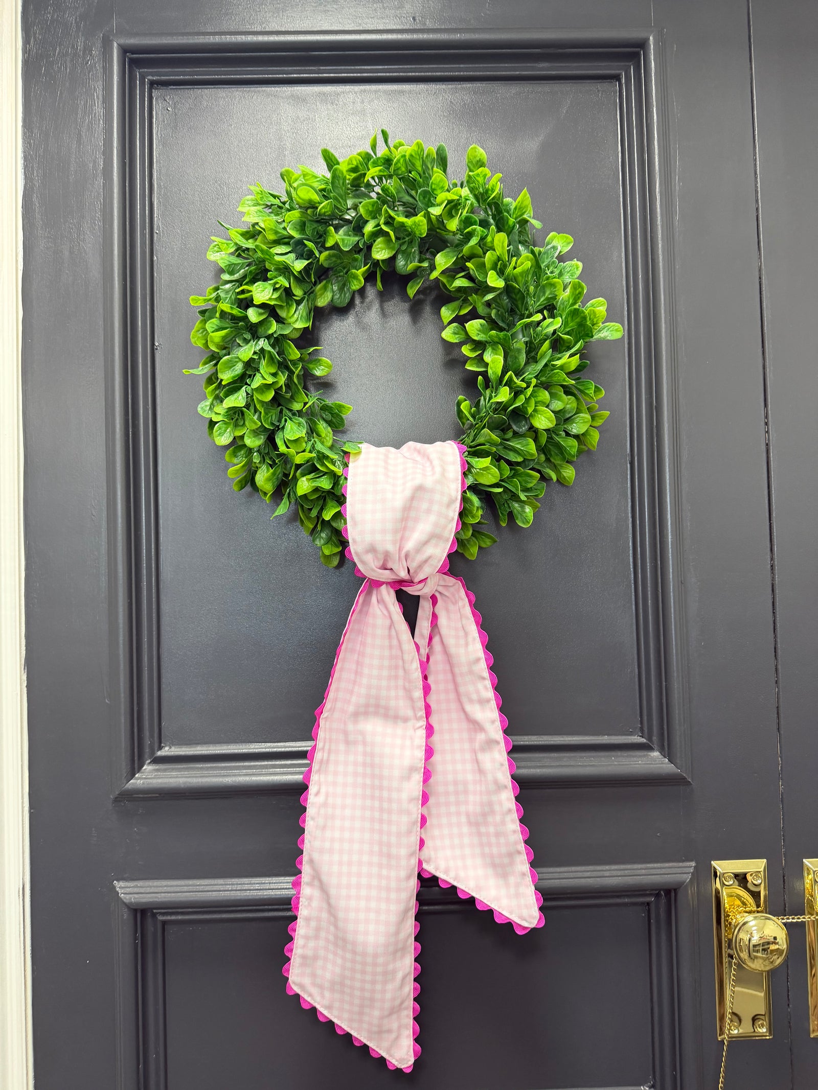 Pink Lemonade Scalloped Sash