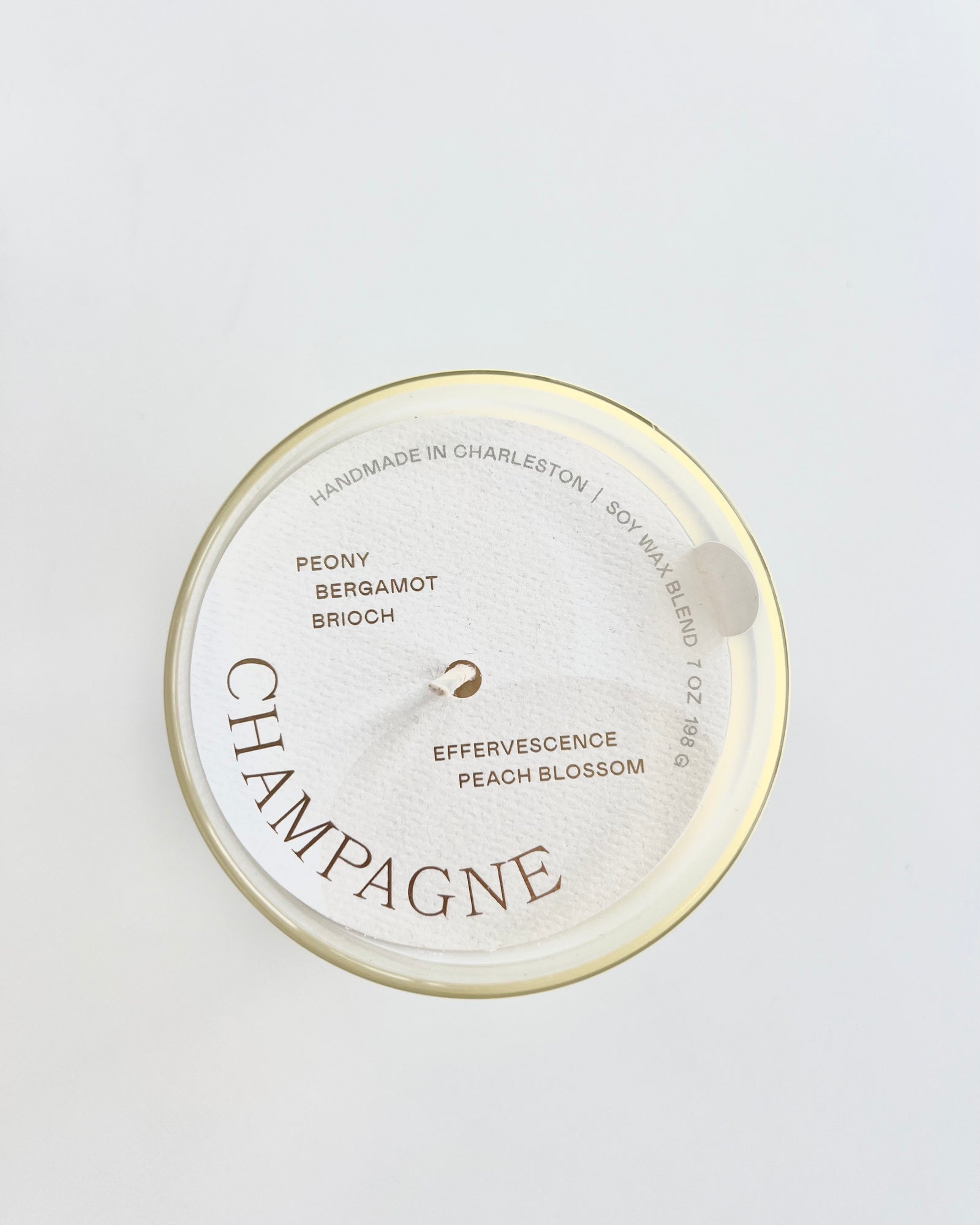 Coupe Champagne Candle