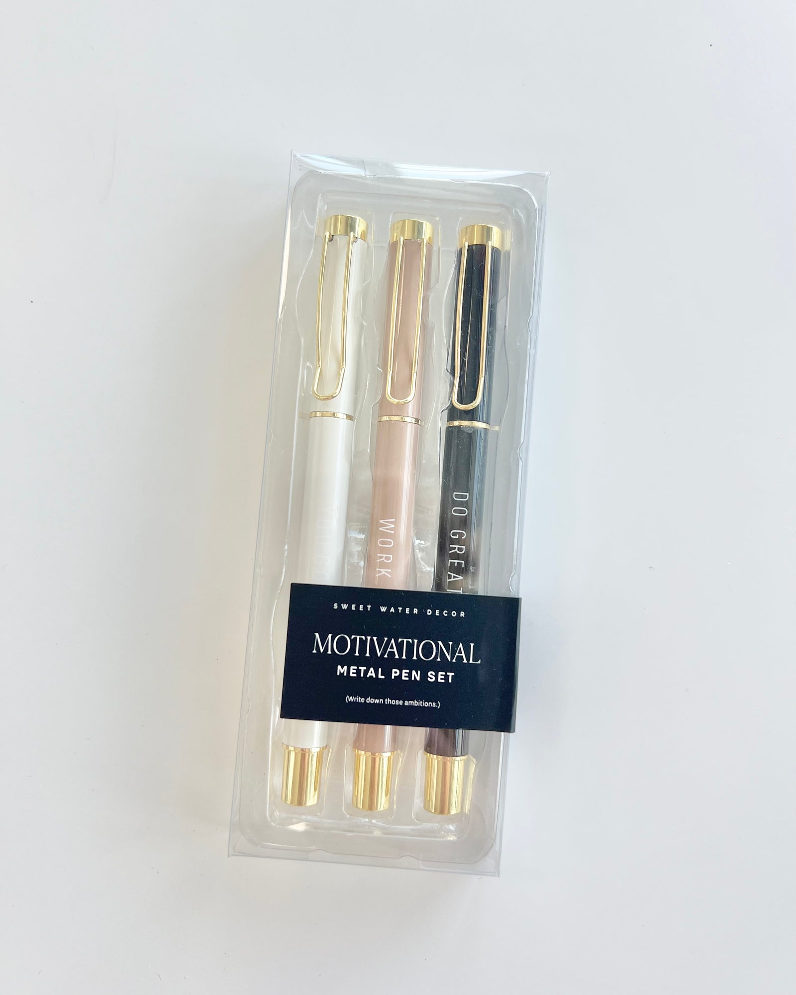 Motivational Pen Set