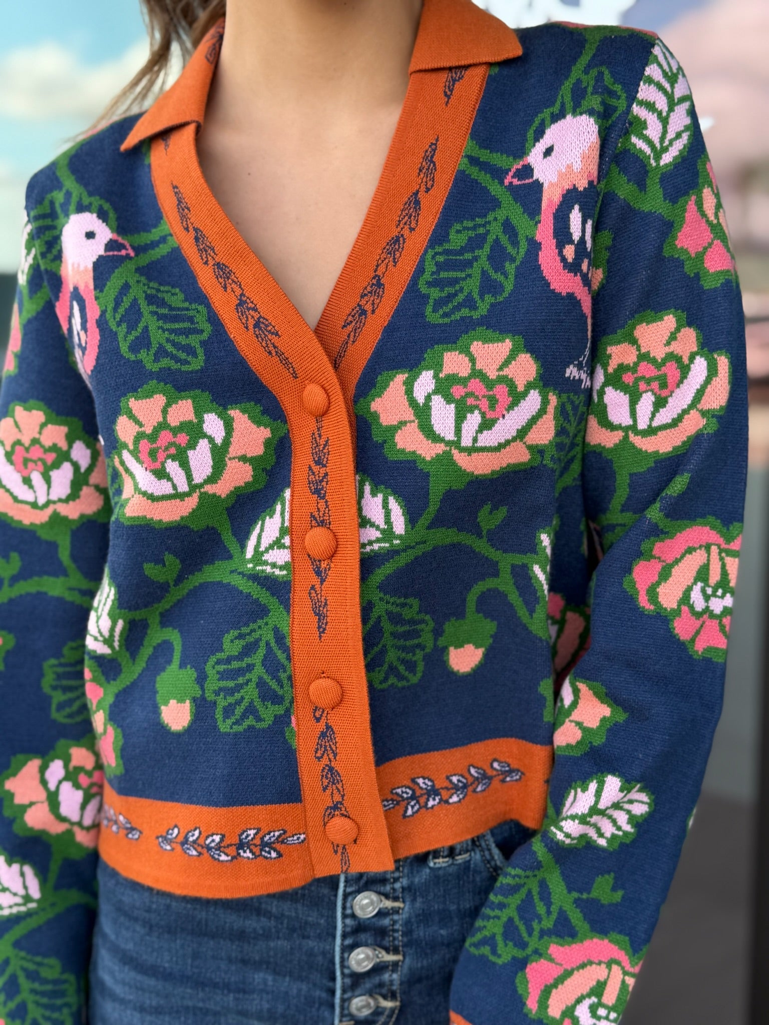 Bird Bam Cardigan