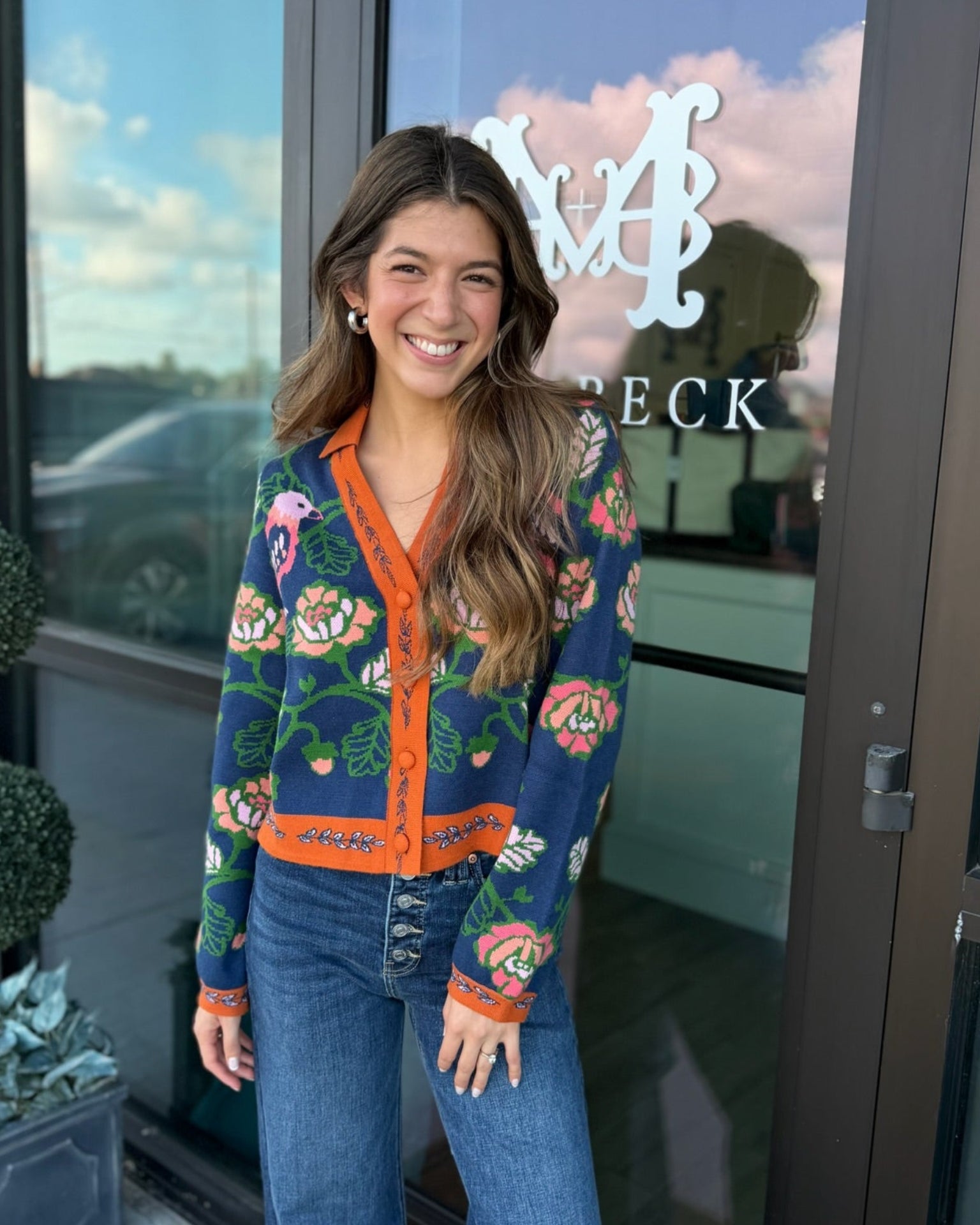 Bird Bam Cardigan
