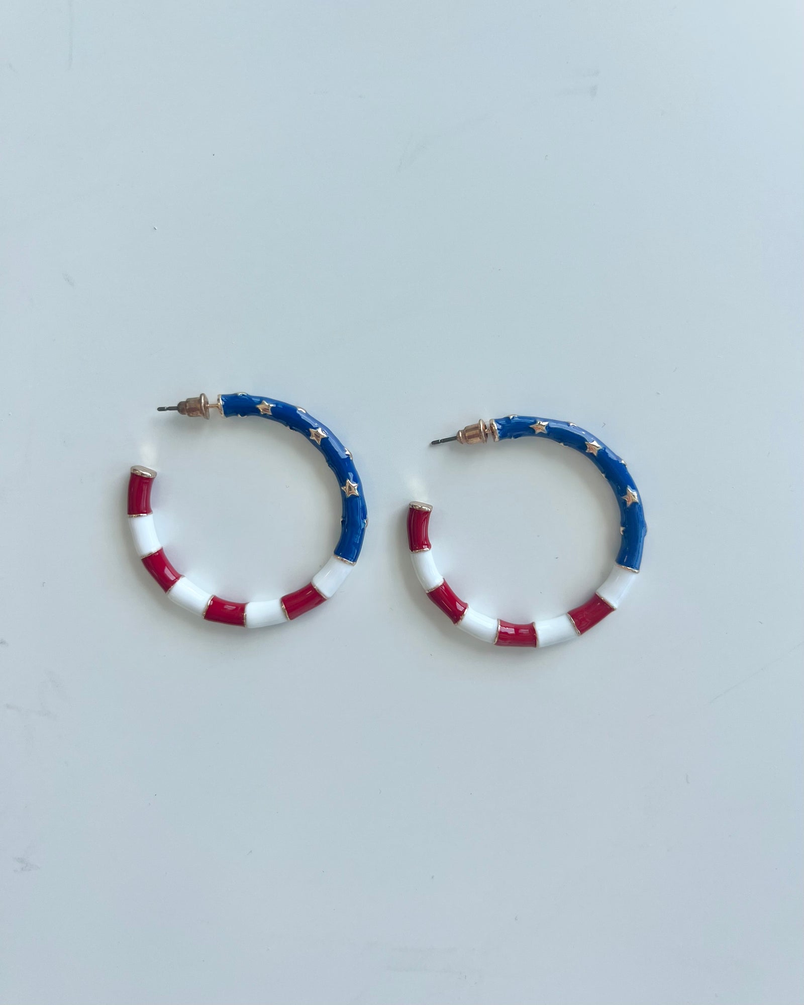 Stars & Stripes Hoops