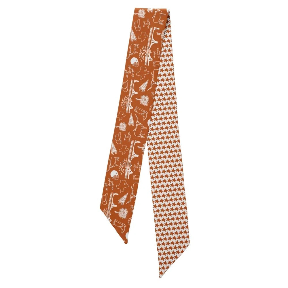 THE SIDELINE SCARF- University of Texas