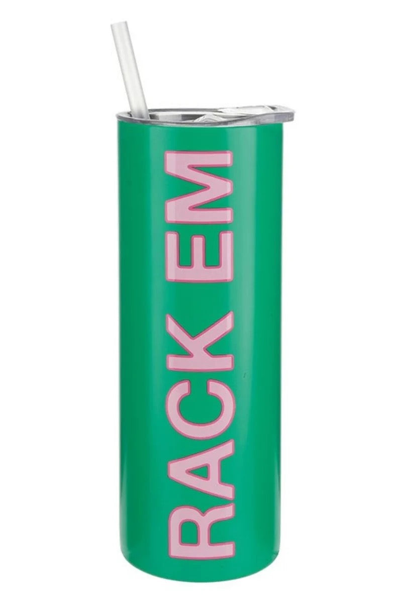Mahjong Tumbler - Rack Em