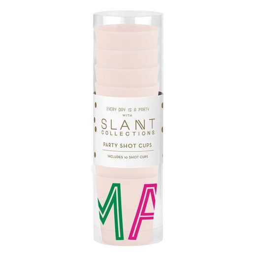 Mahj Shot Cups - 10 Ct
