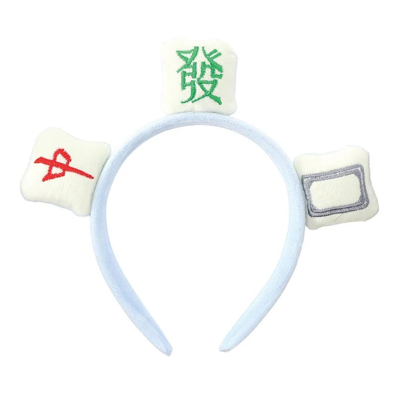 Mahjong Tile Headband