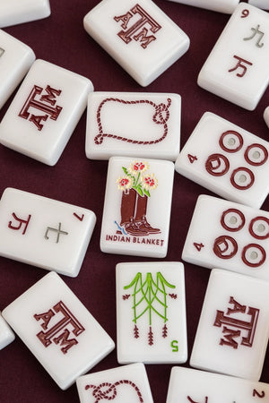 Texas A&M Mahjong Tiles (Pre Order)