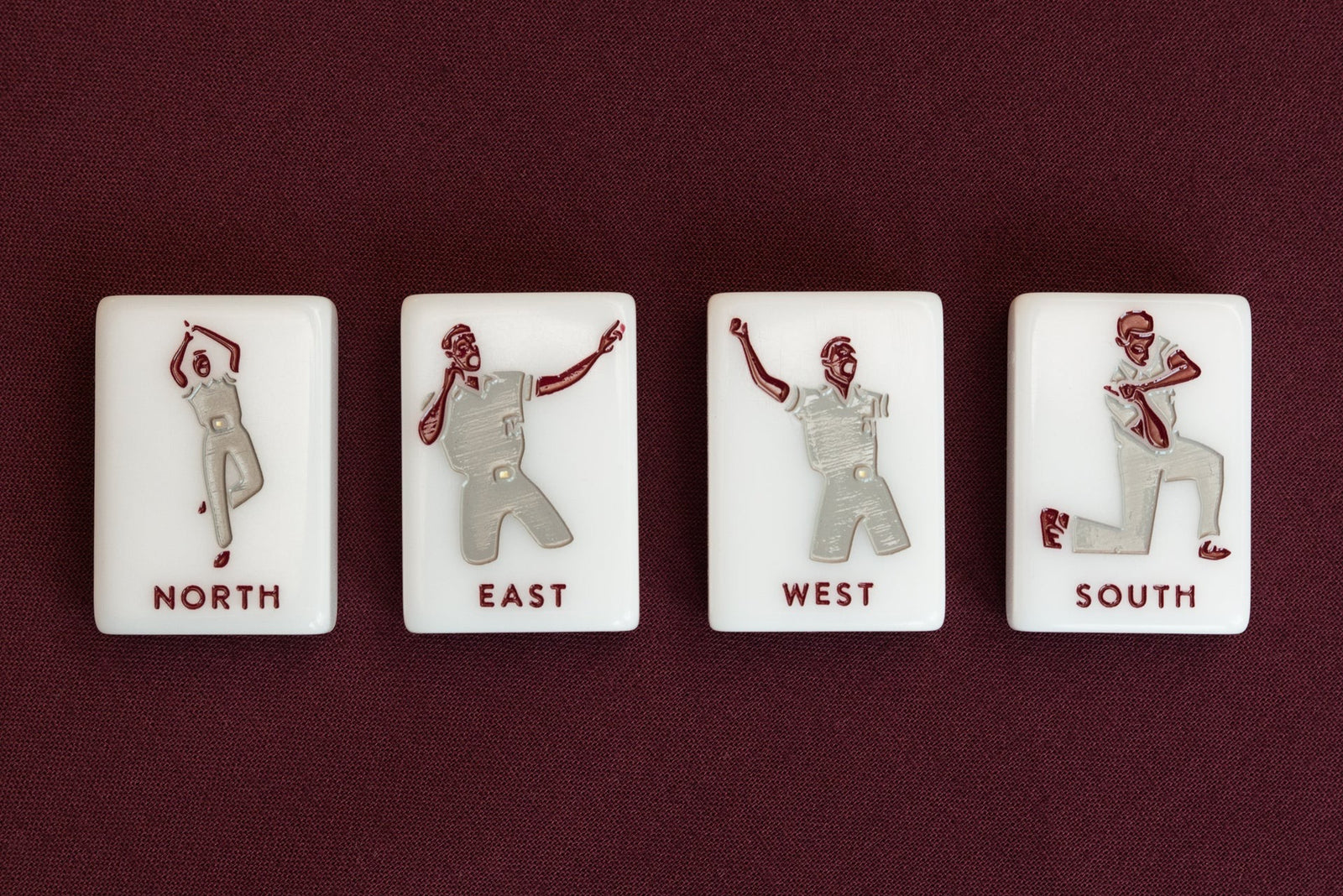 Texas A&M Mahjong Tiles (Pre Order)