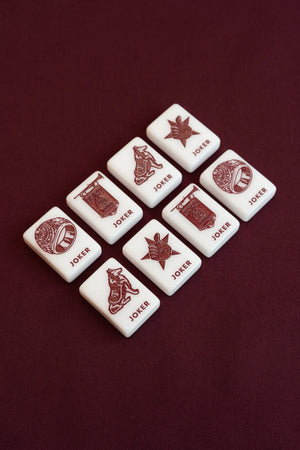 Texas A&M Mahjong Tiles (Pre Order)