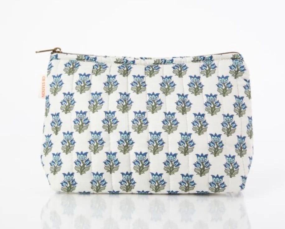 CB Station | Block Print Clutch