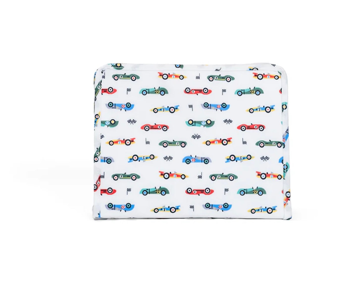 Roadie Large Zip Pouch- Vroom