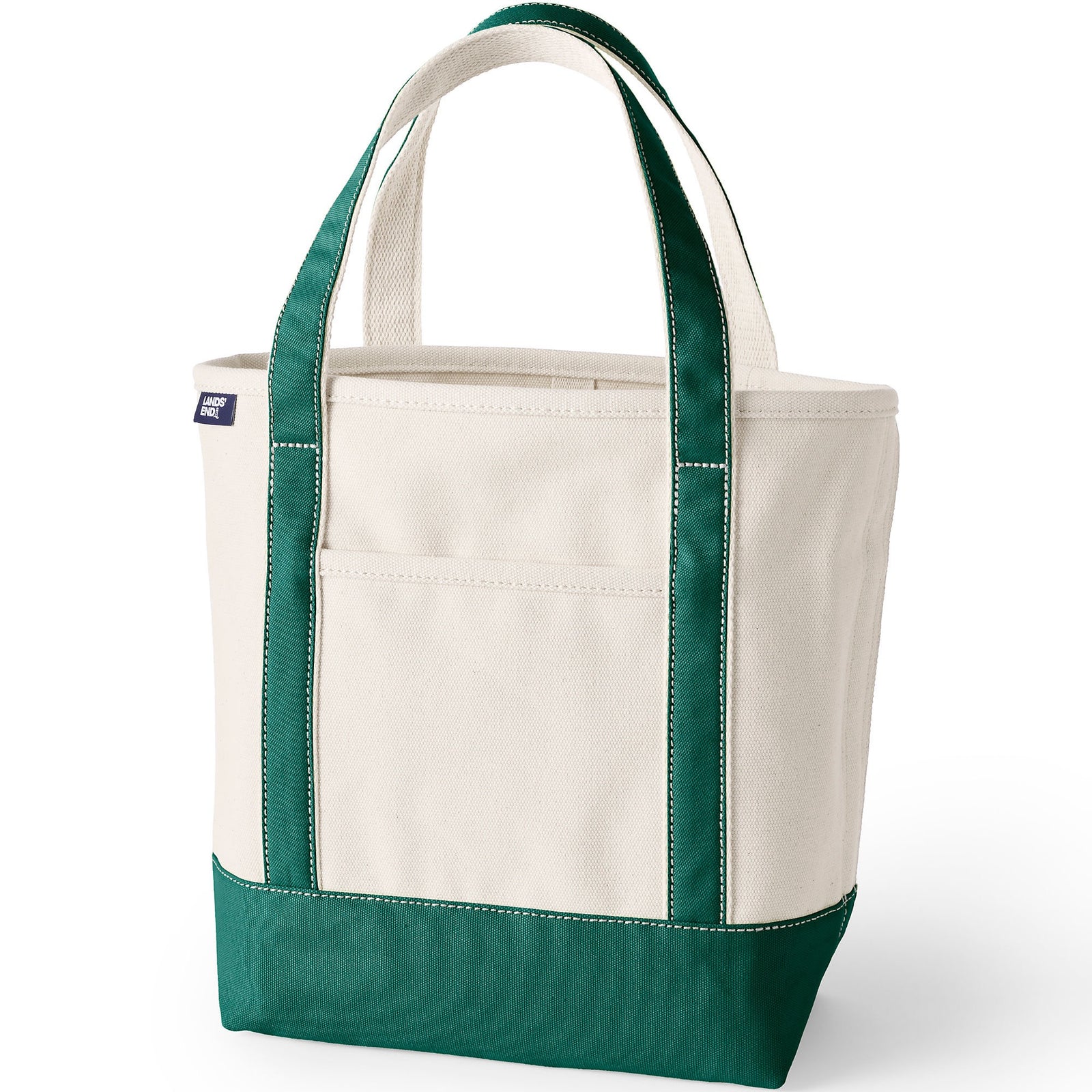 Small Green Classic Tote