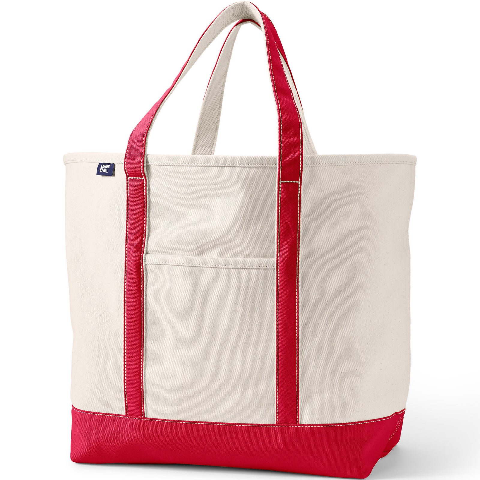 Medium Red Classic Tote
