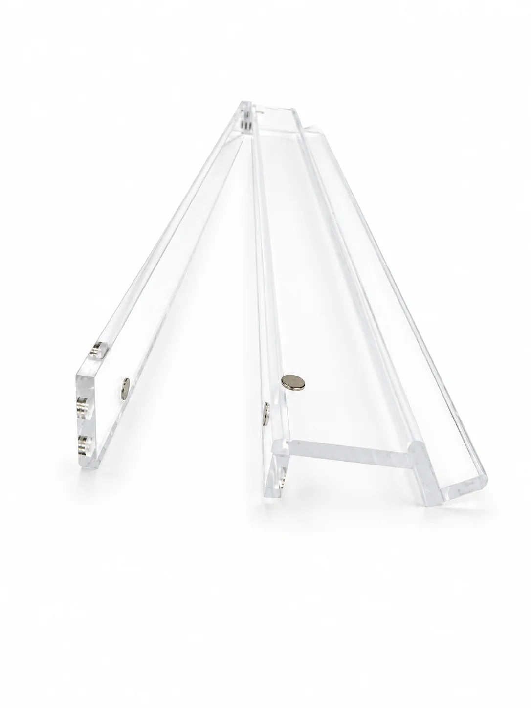 Clear Acrylic Racks with Velvet Storage