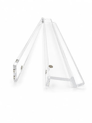 Clear Acrylic Racks with Velvet Storage