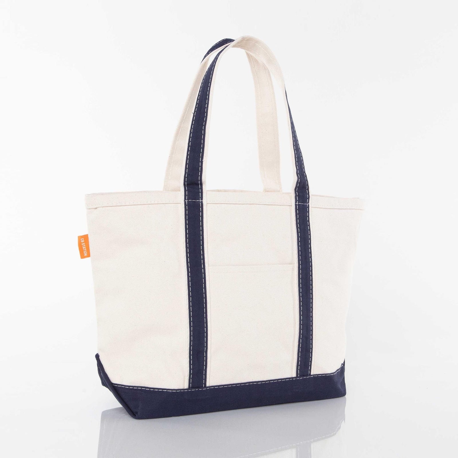 Small Navy Classic Tote