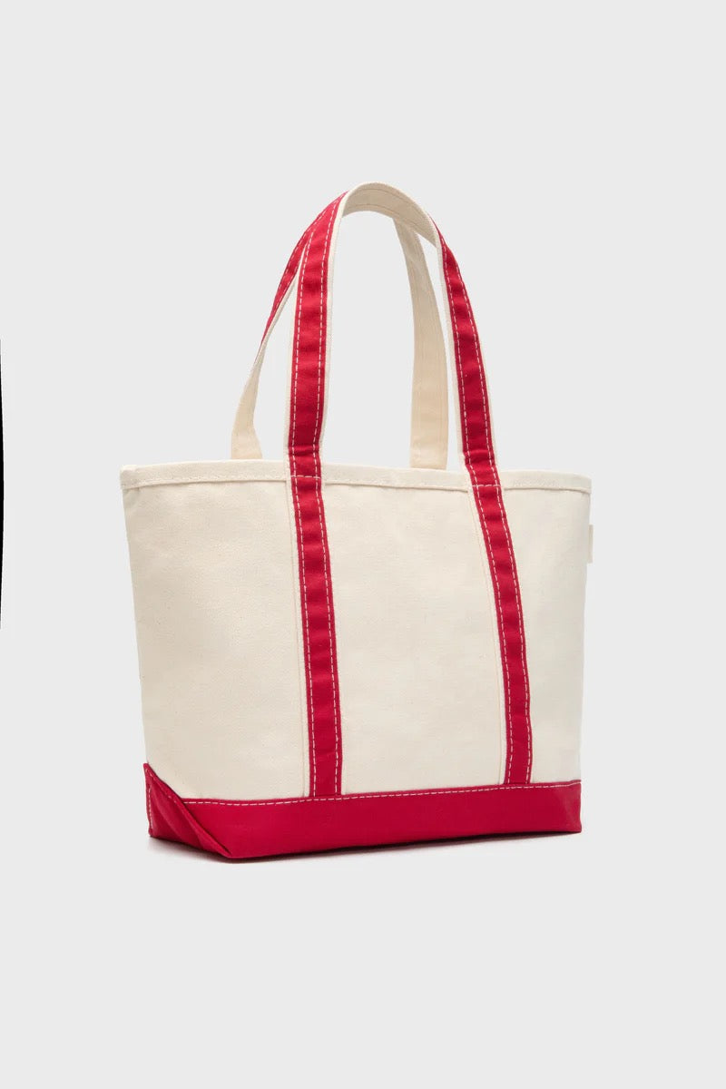 Small Red Classic Tote