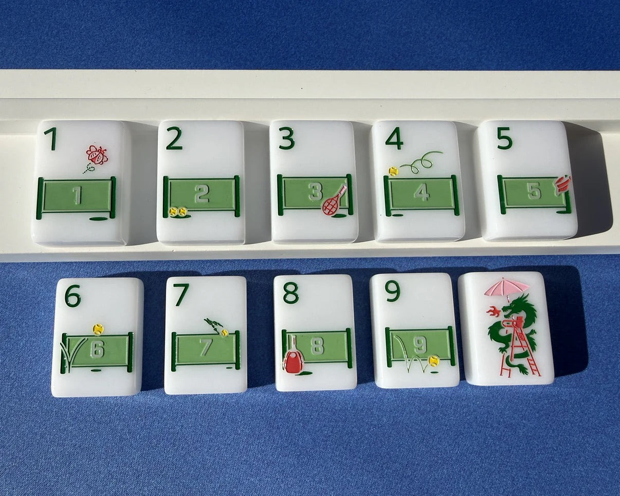 The Tennis Set (PREORDER)