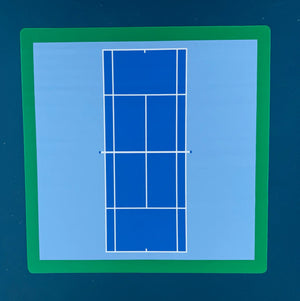 Queen of the Court Mat (PREORDER)