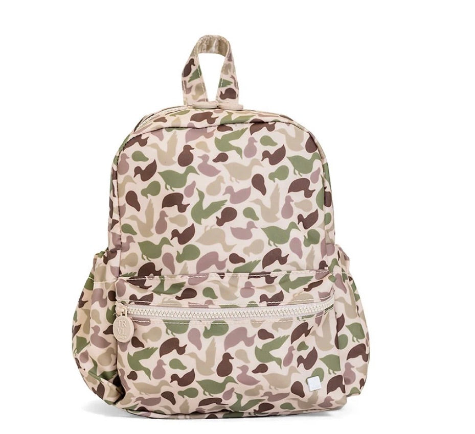 Mini Backer- Decoy Camo