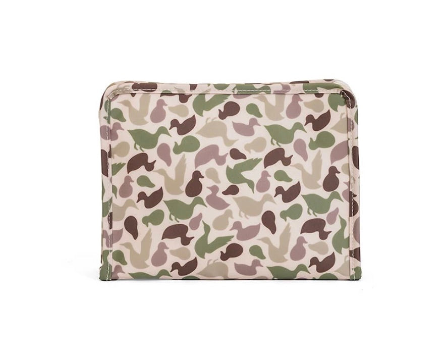 Roadie Large Zip Pouch- Decoy Camo