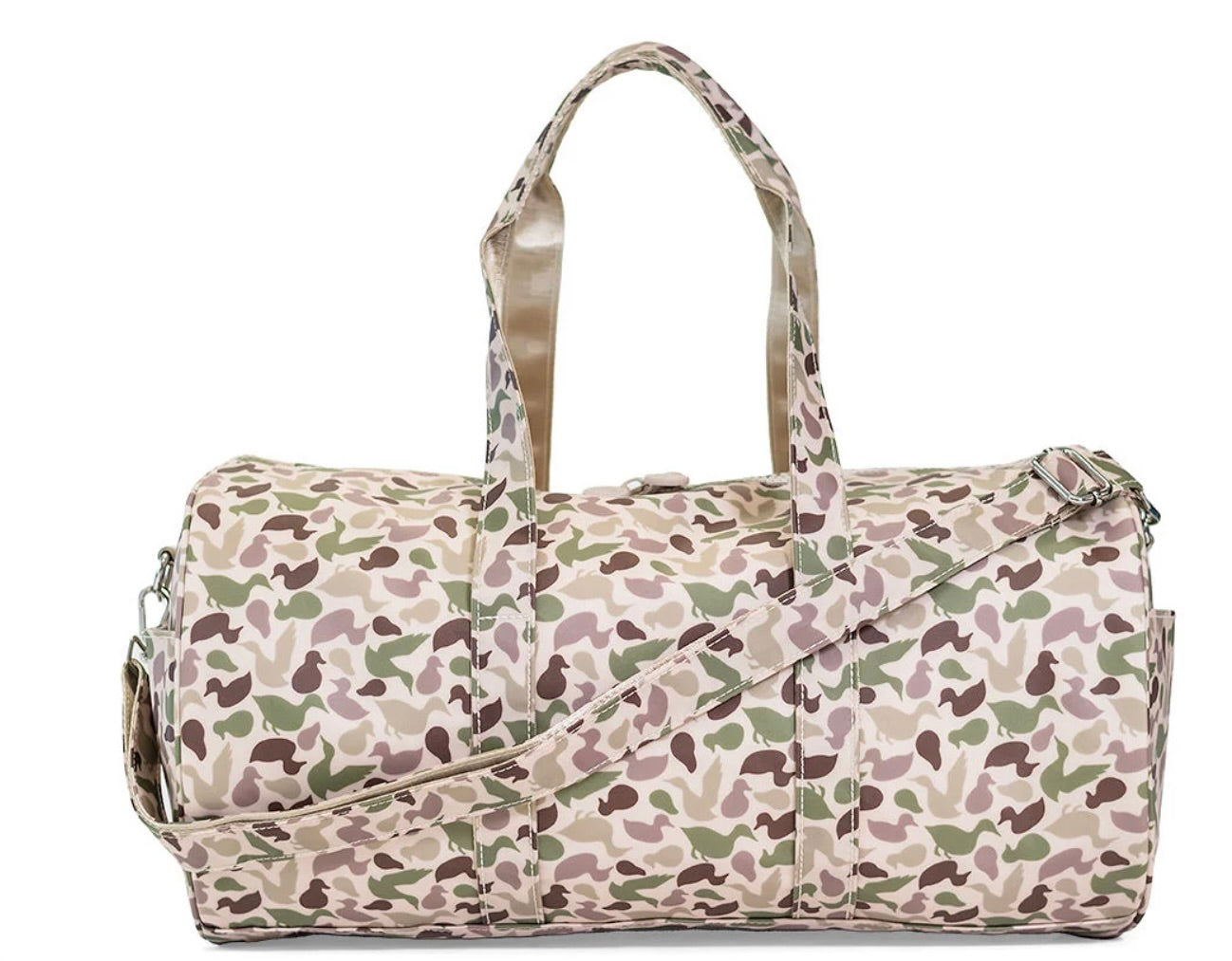 Large Roll Duffel- Decoy Camo