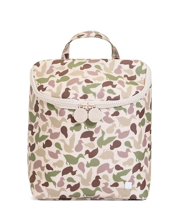 Insulated Lunch Box- Decoy Camo