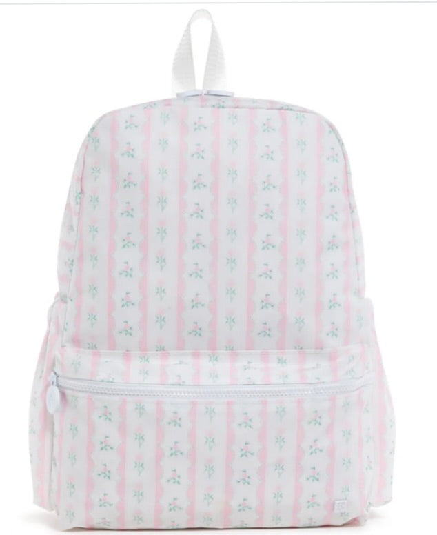 Backpacker - Ribbon Floral Pink