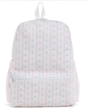 Backpacker - Ribbon Floral Pink