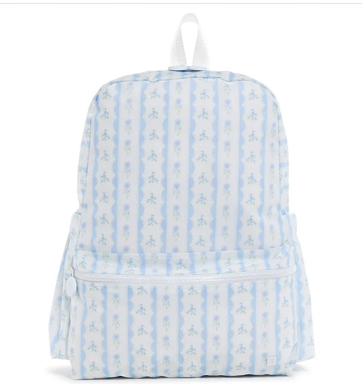 Backpacker - Ribbon Floral Blue