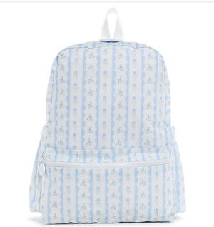 Backpacker - Ribbon Floral Blue