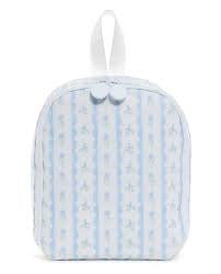 Bring It Lunch Bag - Ribbon Floral Blue