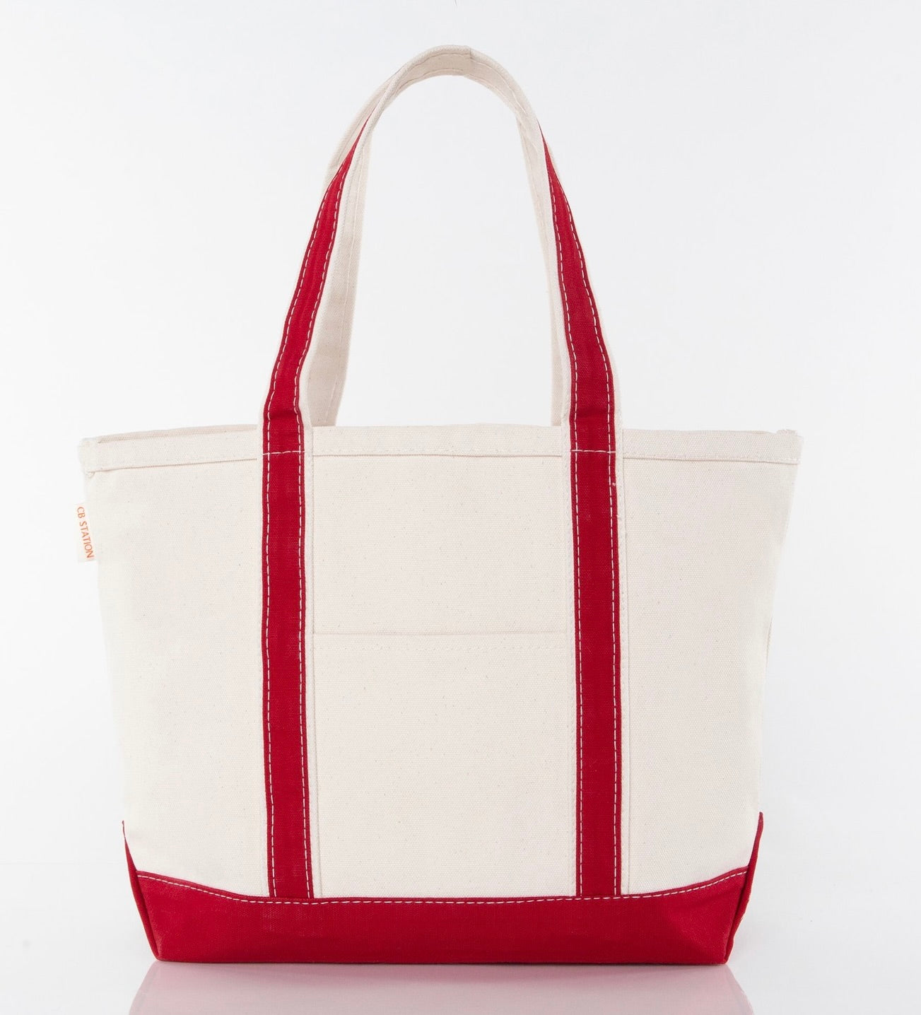 Medium Red Classic Tote