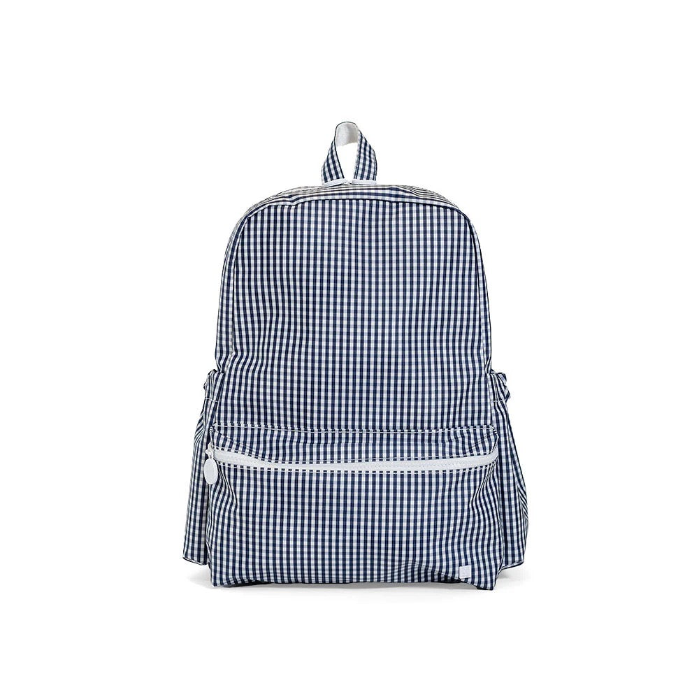 Backpacker- Gingham Navy