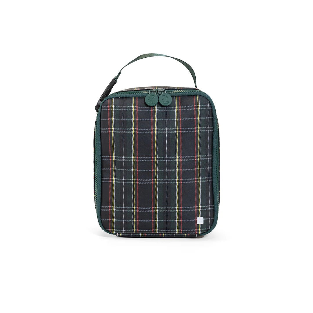Insulated Lunch Box- Cambridge Plaid