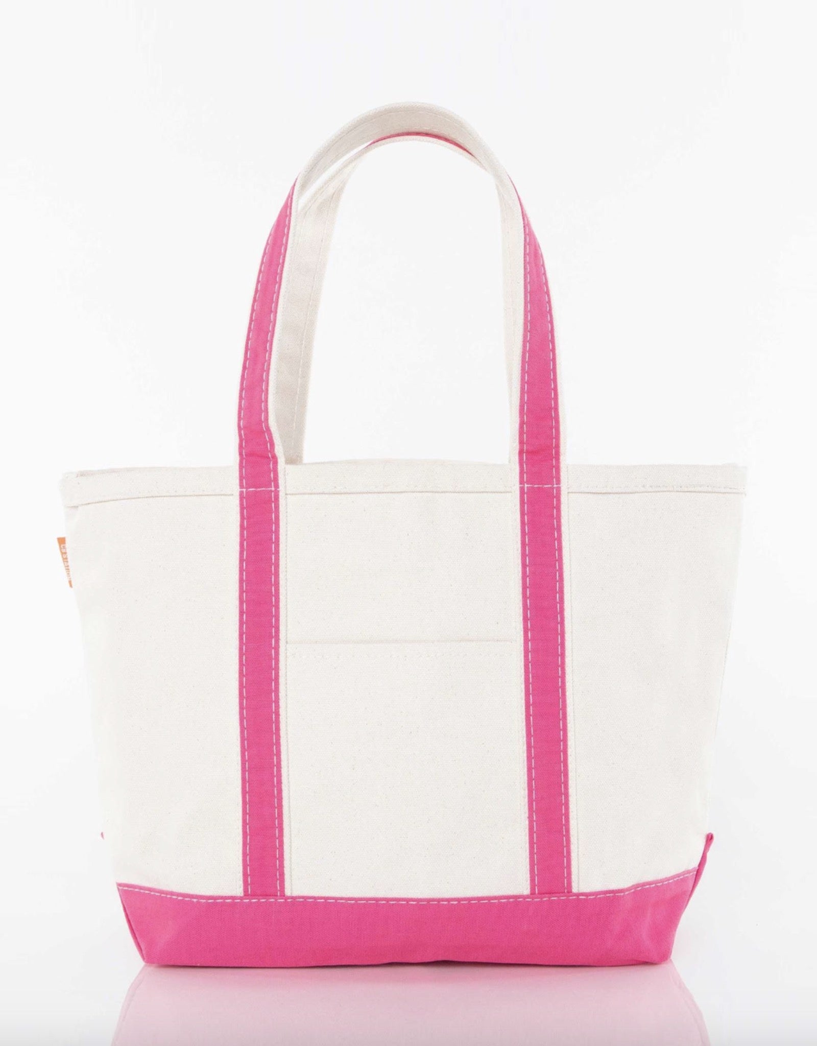 Small Hot Pink Canvas Tote