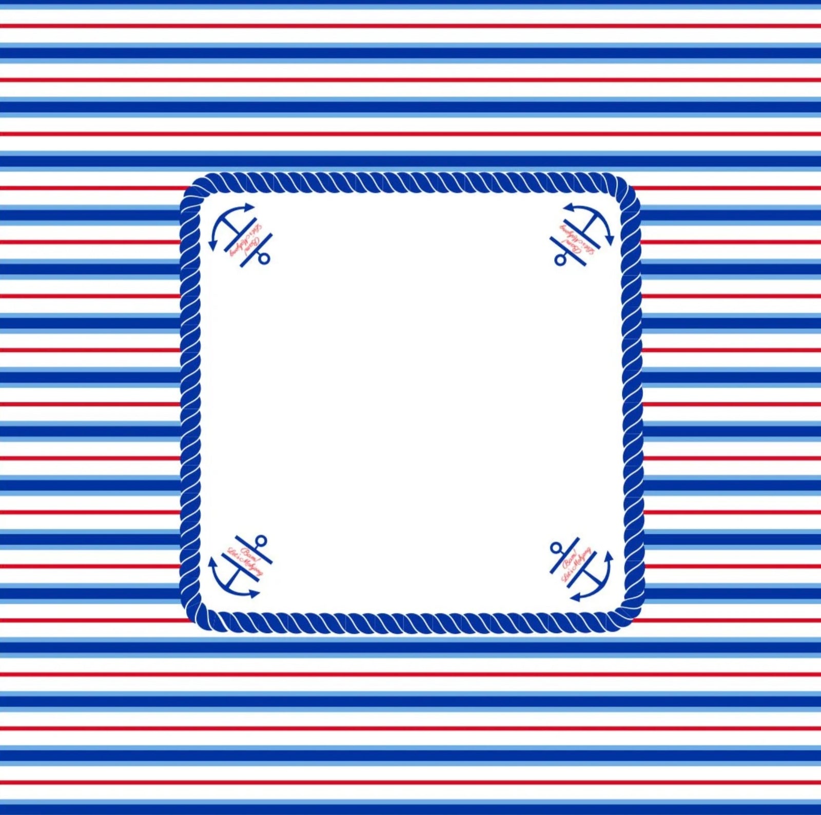 The Nantucket Tile Collection with Matching Mat & Shuffler