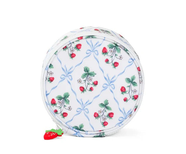 Jewel Round Case- Berry Nice