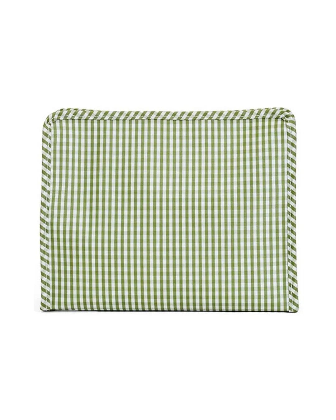 Medium Roadie- Gingham Moss