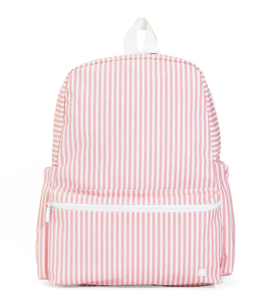 Backpacker- Pimlico Striped Dusty Rose