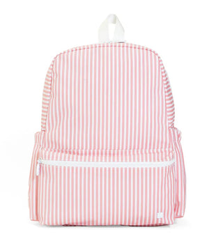 Backpacker- Pimlico Striped Dusty Rose