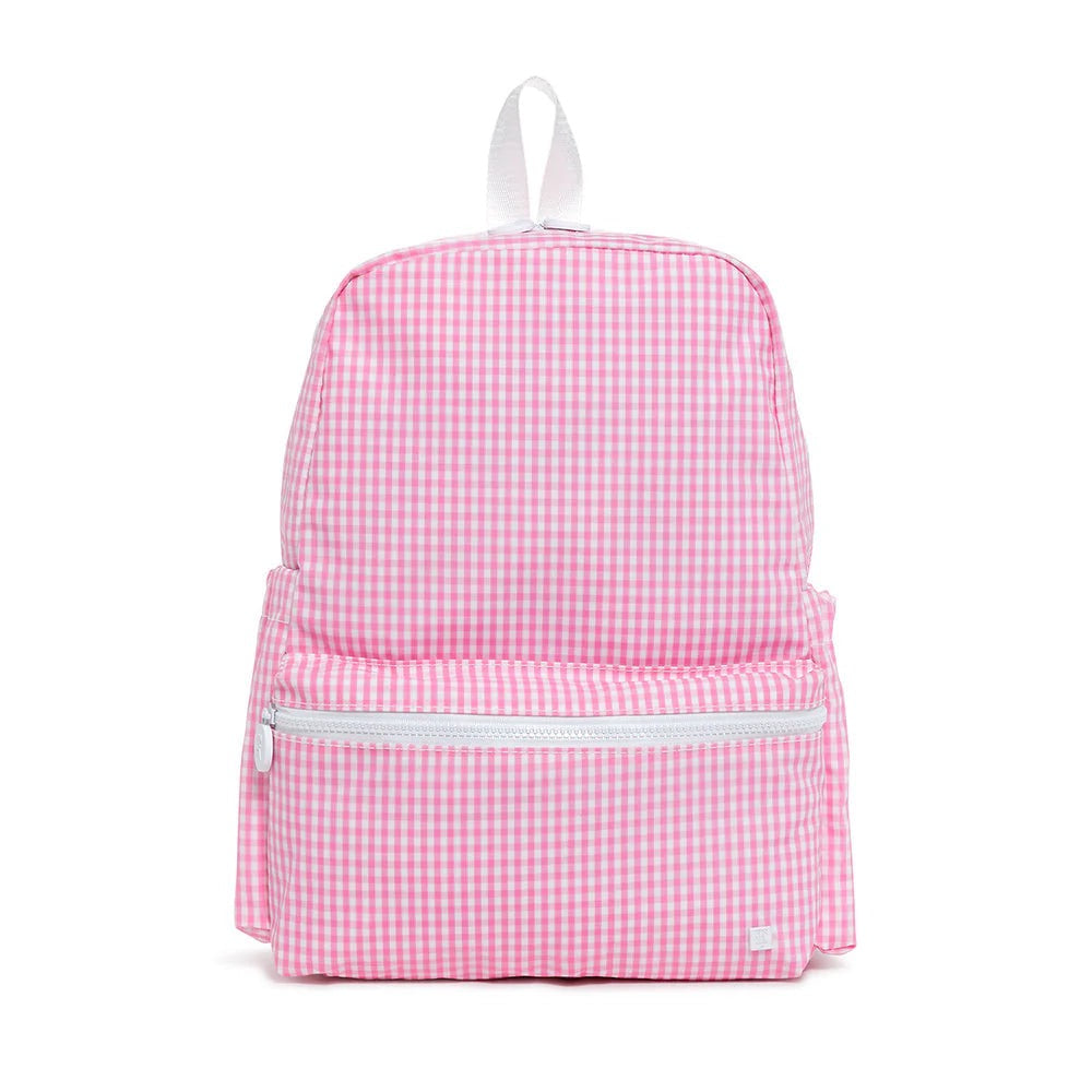 Backpacker- Gingham Pink
