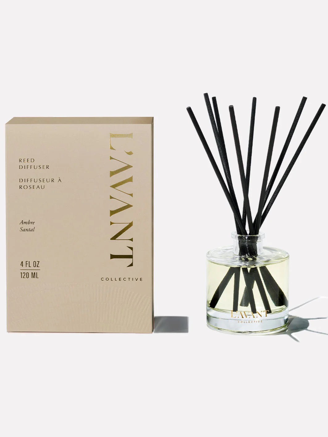 Home Fragrance Reed Diffuser -Ambre Santal