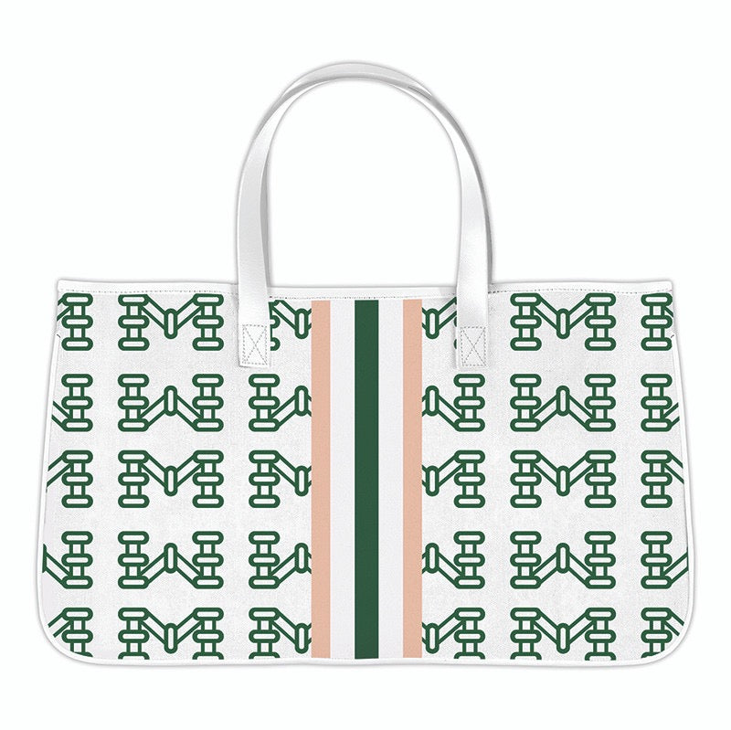 Majong Canvas Tote