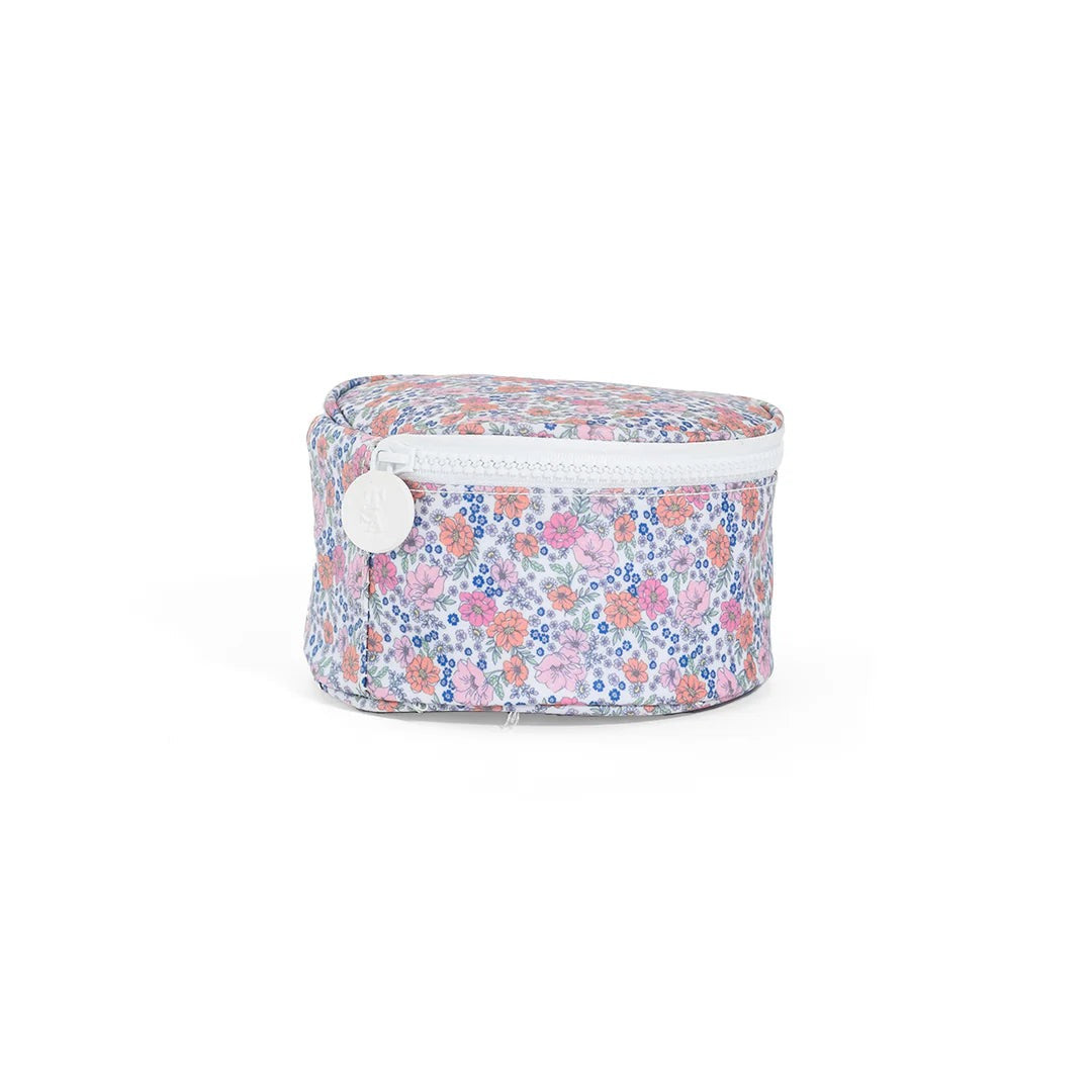Jewel Round Case- Garden Floral