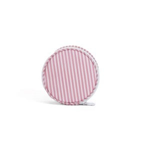 Jewel Round Case- Pimlico Stripe Dusty Rose