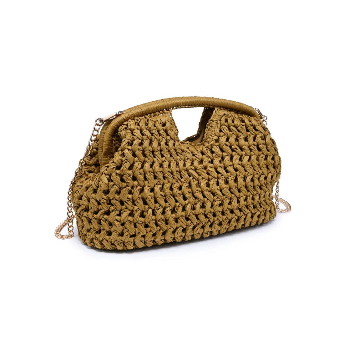 Abigail Mustard Crossbody