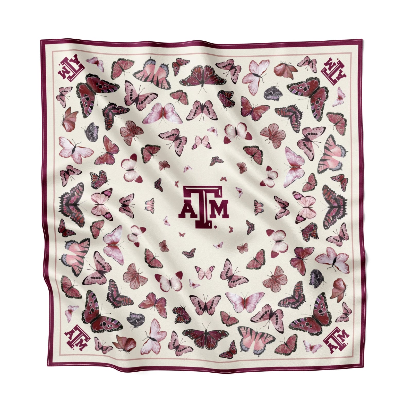 Texas A&M Silk Scarf