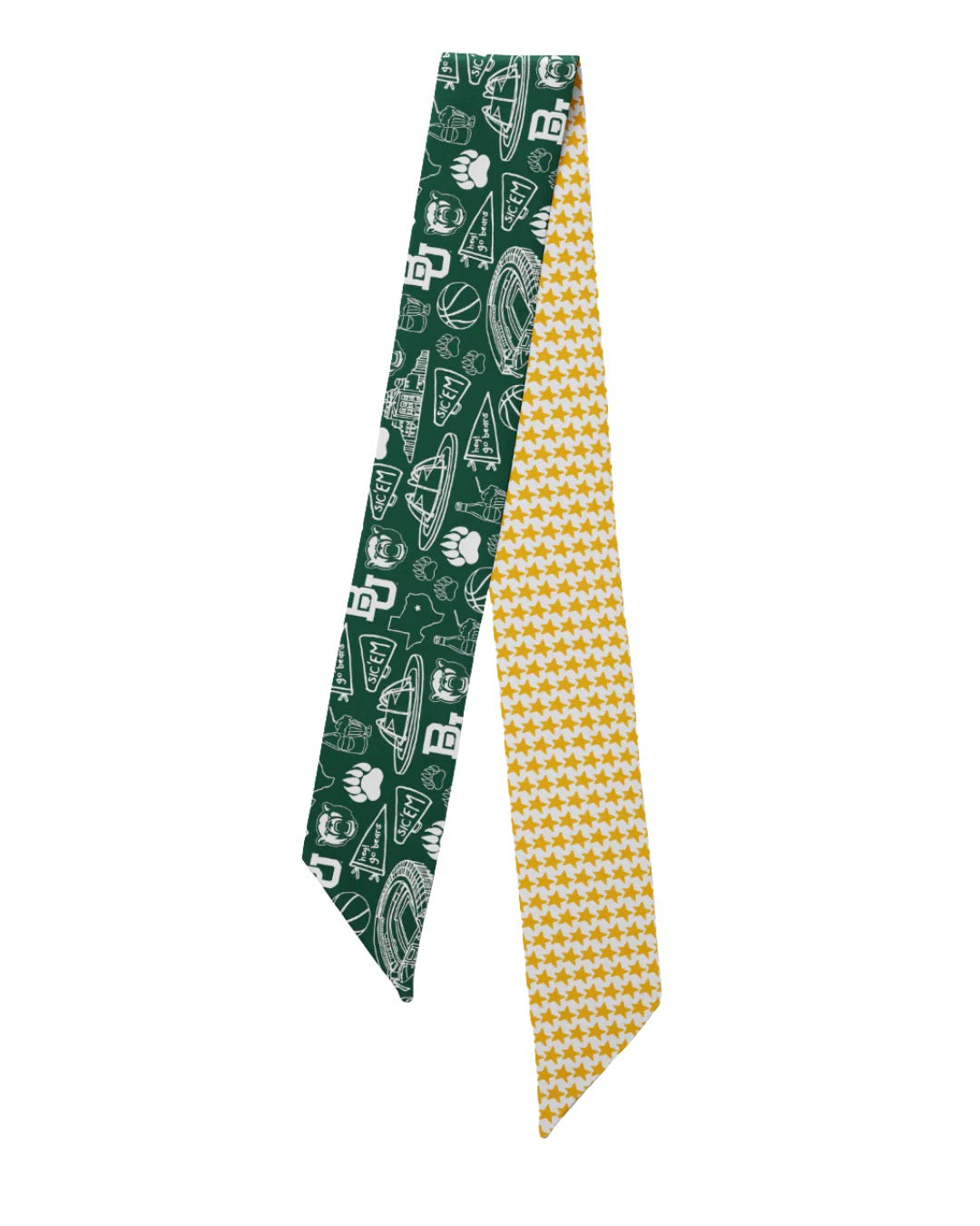THE SIDELINE SCARF- BAYLOR