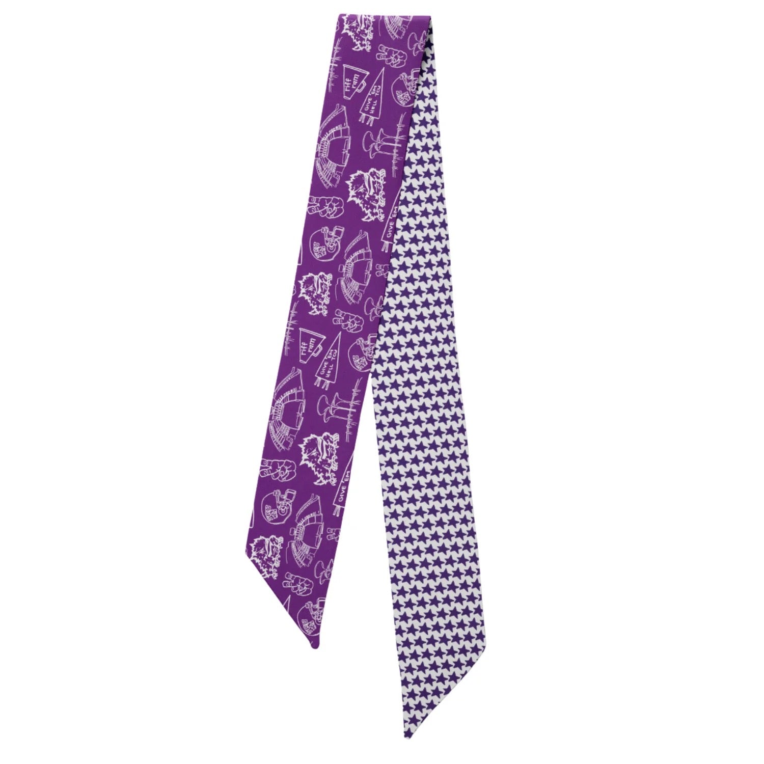 THE SIDELINE SCARF- TCU